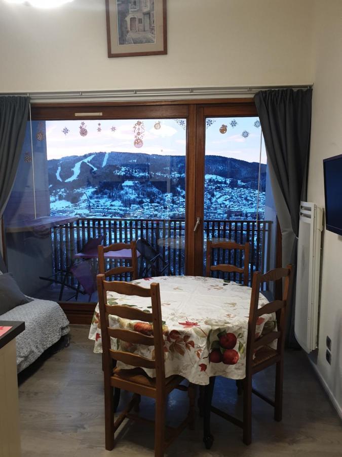 Apartement Sur Les Hauteurs De Gerardmer Avec Une Superbe Vue Exteriör bild